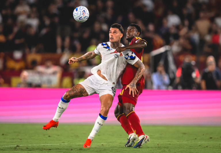Full Match: AS Roma vs Atalanta (01:45 – 06/09)