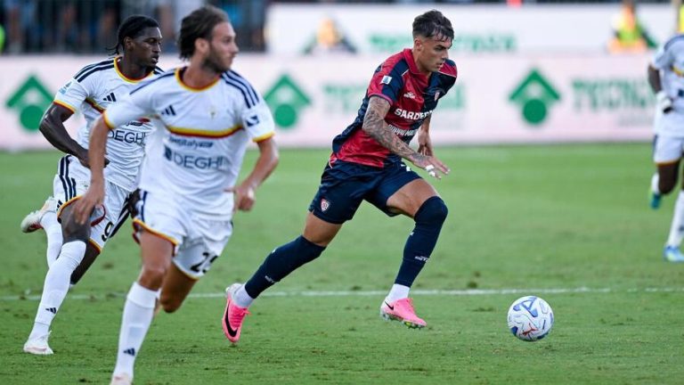 Full Match: Cagliari vs Lecce (23:30 – 07/09)