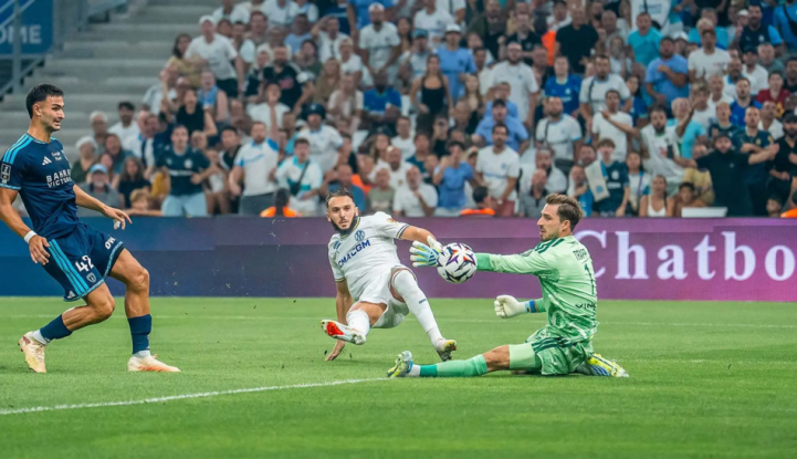 Full Match: Marseille vs Paris FC (01:45 – 07/09)